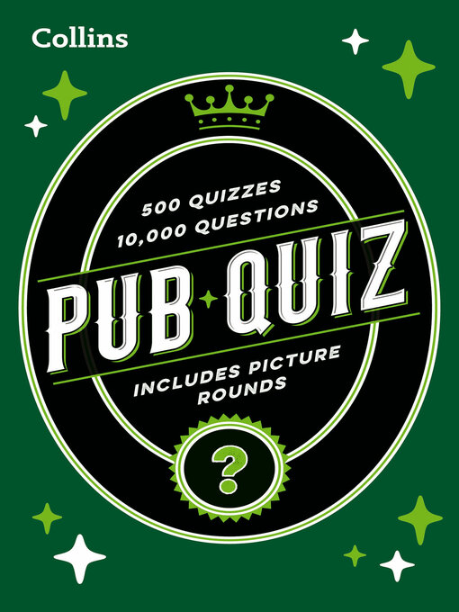 Title details for Collins Pub Quiz by Collins Puzzles - Available